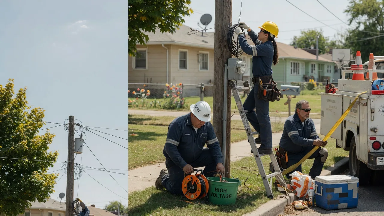 Emergency Electrician in Harpers Ferry, IA near me